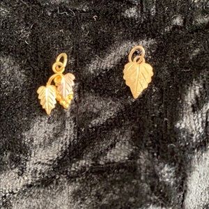 Black Hills Gold Charms/pendants